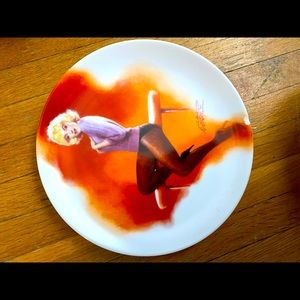 Marilyn Monroe in “My Heart Belongs to Daddy” Vintage Plate